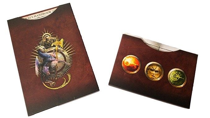 SKAVENTIDE CORE BOOK Fire And Jade Cards I Mata Do Gry Aos Warhammer N