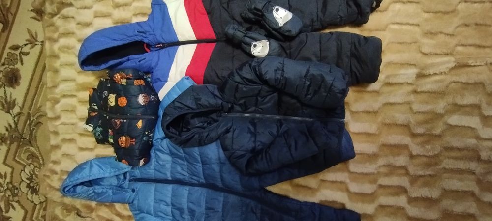 Речі на хлопчика.