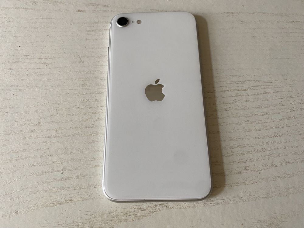 iPhone se 2020 64gb white neverlock