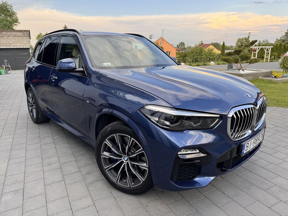 Cesja bmw x5 3.0d