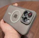 Etui iPhone 16 Pro Clear Case MagSafe szkło w zestawie