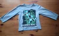 Koszulka t-shirt bluzka Minecraft 116cm/ 6lat zestaw 2 sztuk
