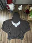 Yeezy GAP BALENCIAGA hoodie dove худі кофта чорна сіра Л М M худи
