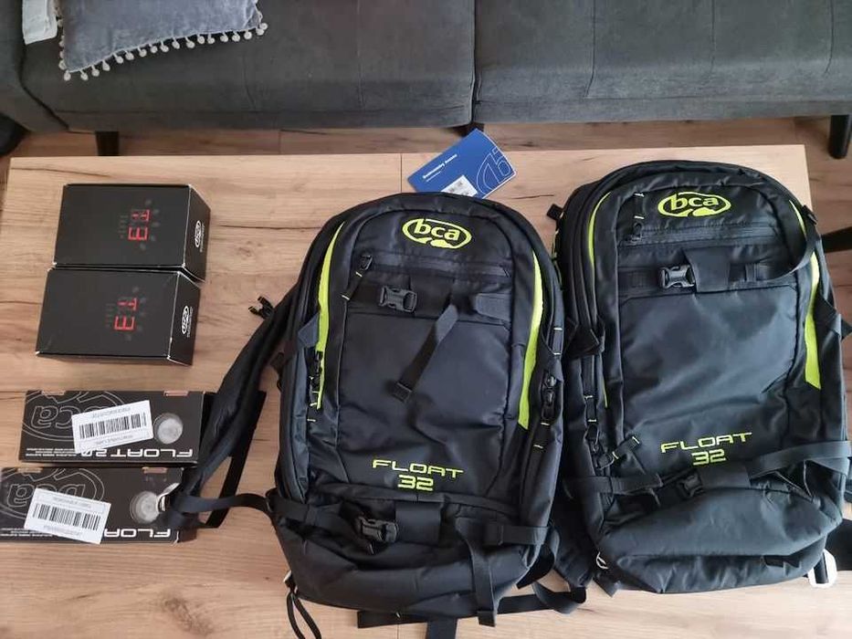 Plecak lawinowy 32l BCA FLOAT 2.0 z butlą float 2.0
