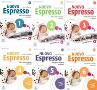 Італійська мова. Espresso . Nouvissimo Progetto Italiano.