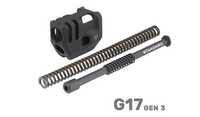Kompensator Mass Driver Comp do Glock 17 Gen3 - Strike Industries