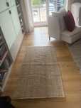 Boho styl IKEA Lohals dywan super stan 150x80 juta