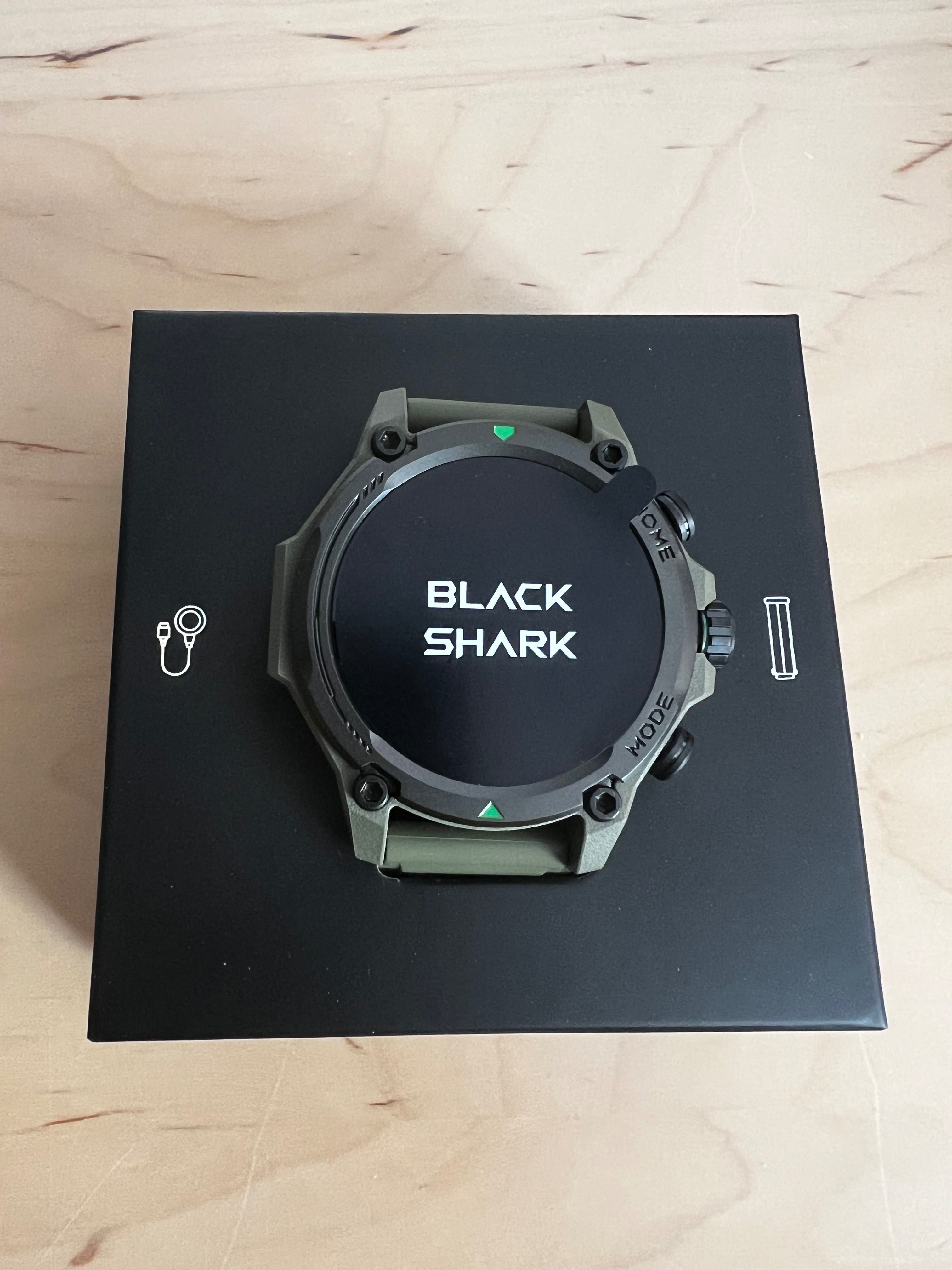Relógio Black Shark GS 3 verde novo