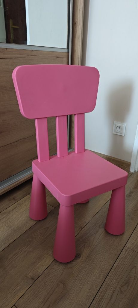 Stolik + kreslo dla dzieci Ikea mamut