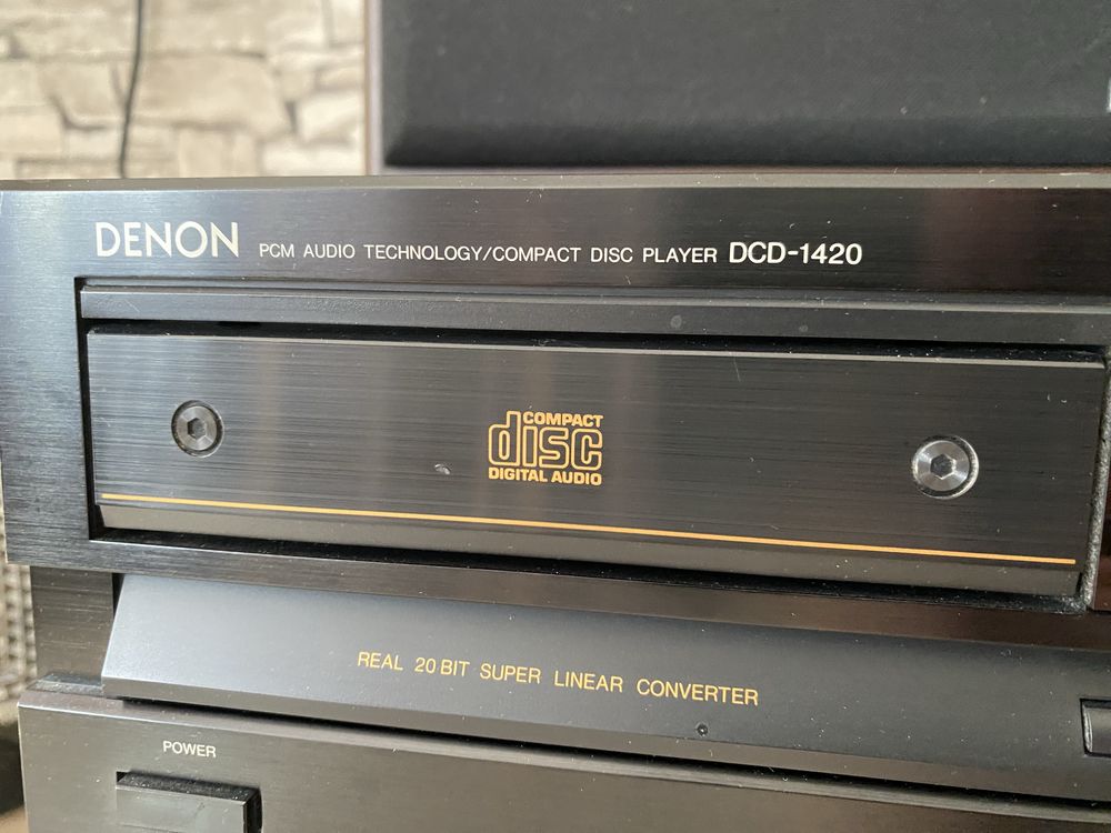 Sprzedam CD Denon DCD-1420 z pilotem