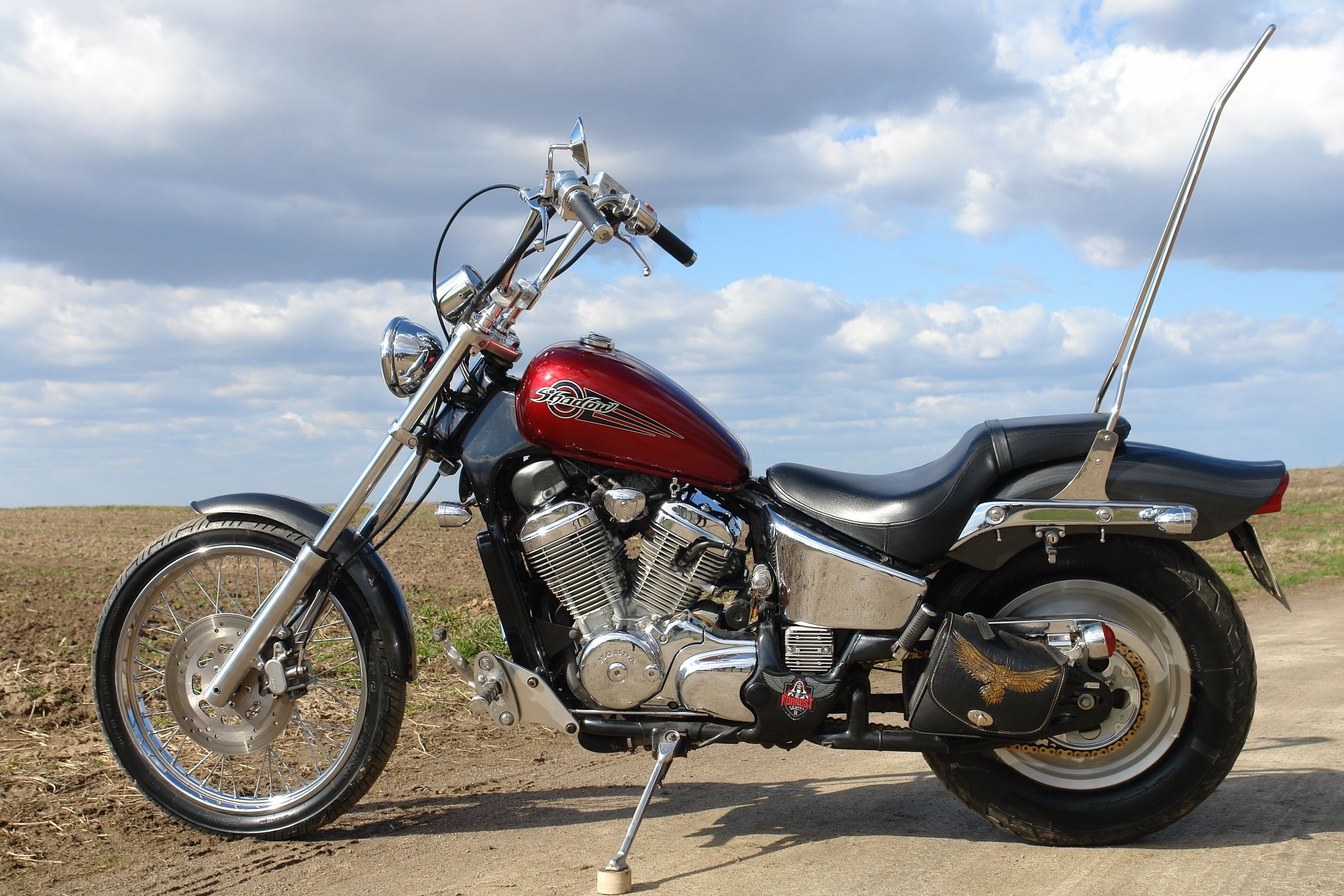 Honda Shadow vt 600 Chopper