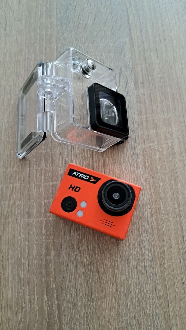 Gopro HD com acessórios [como nova]