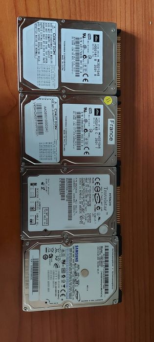 6 IDE 2.5 Hard Drives64552099429763121