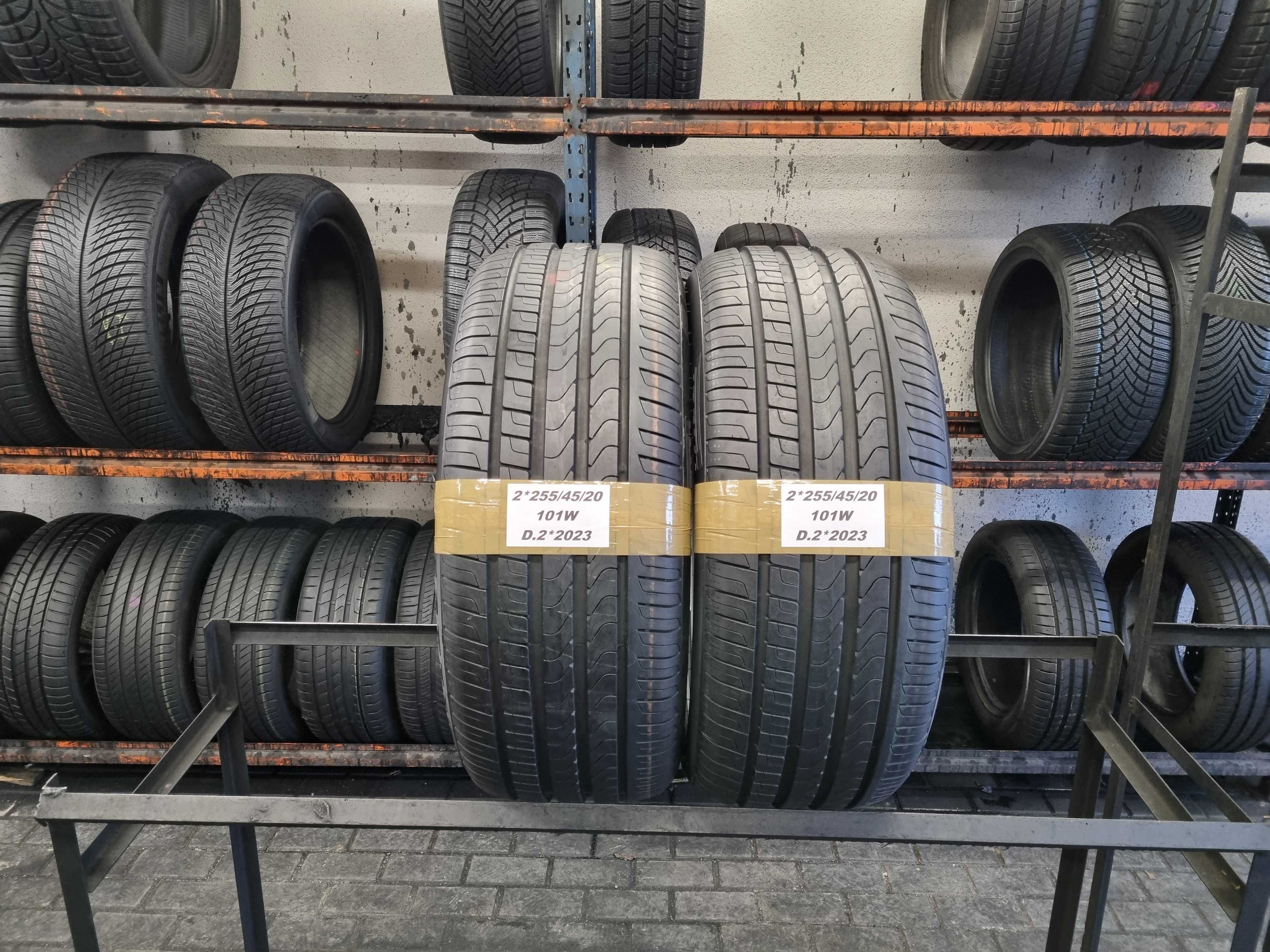 255/45/20 10W Pirelli Scorpion Verde AO Dot.2023R PARA OPON 2SZT