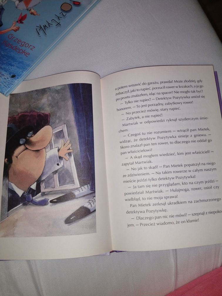 Nowe kłopoty detektywa Pozytywki. G. Kasdepke