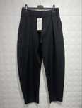 Zara Woman Collection czarne spodnie typu barrel