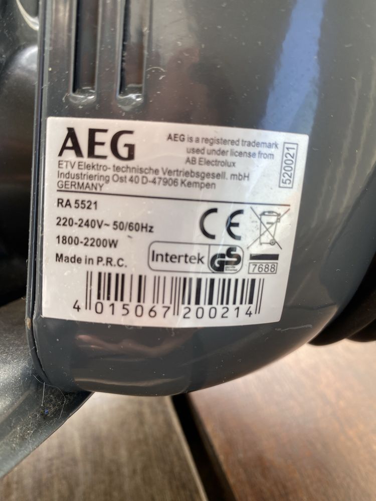 Aqueceder a óleo AEG