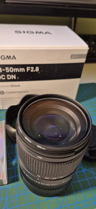 Sigma 18-50mm F2.8 DC DN Sony
