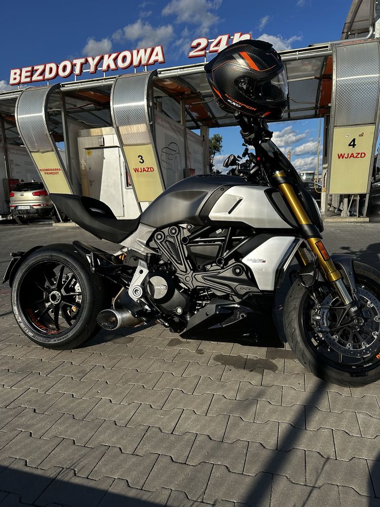 Ducati Diavel 1260S 2019 | Termignoni | Quickshifter