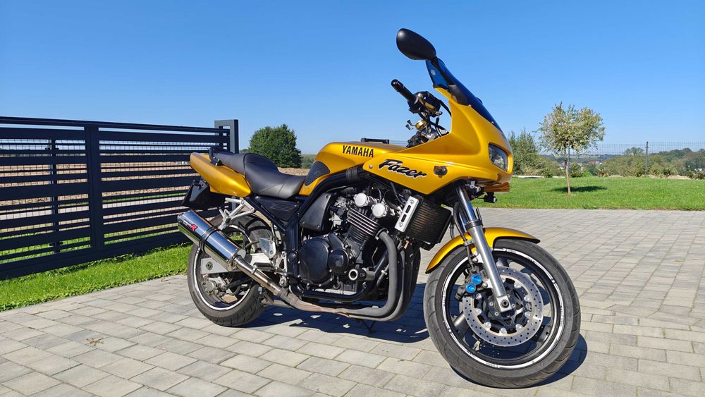 Yamaha Fazer fzs600  wypada 2 bieg