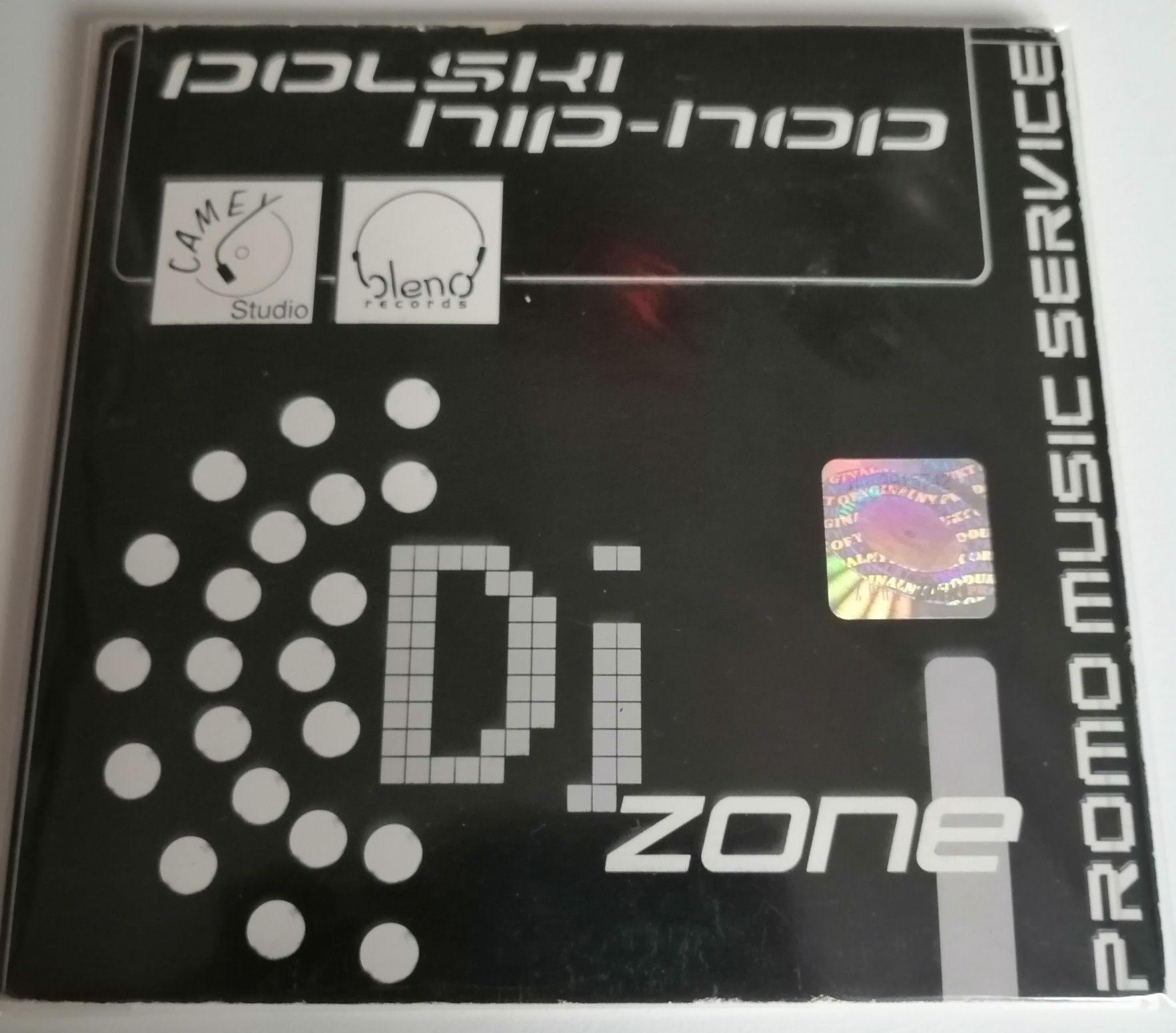 Dj.Zone Camey Studio mixtape Hip-Hop CD  unikat nowa folia zamienna