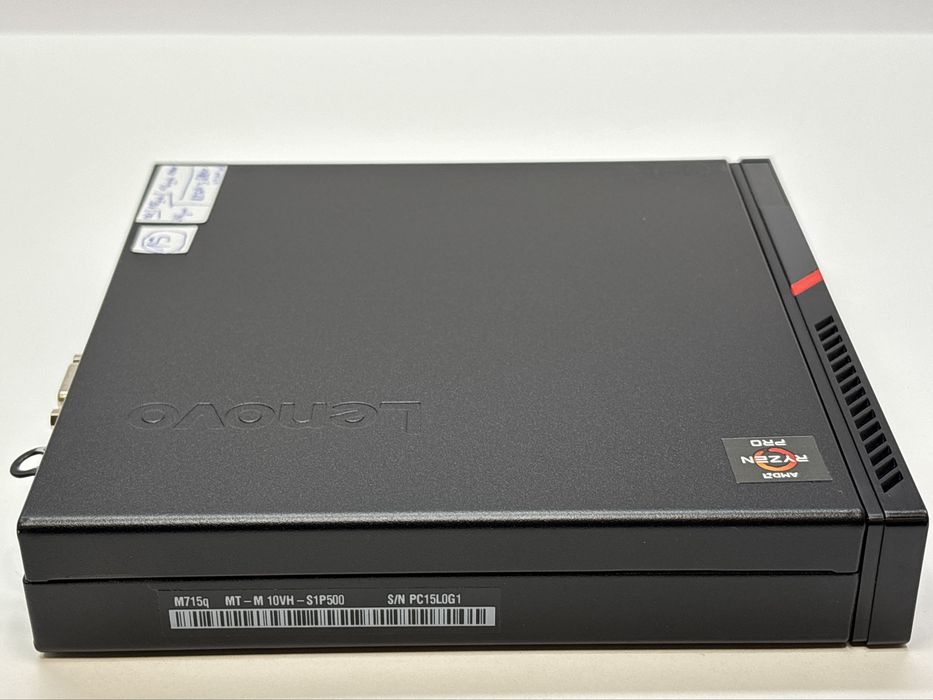 Mini Komputer ThinkCentre M715q / Amd Ryzen 3 Pro / 16 Gb Ram / 128GB