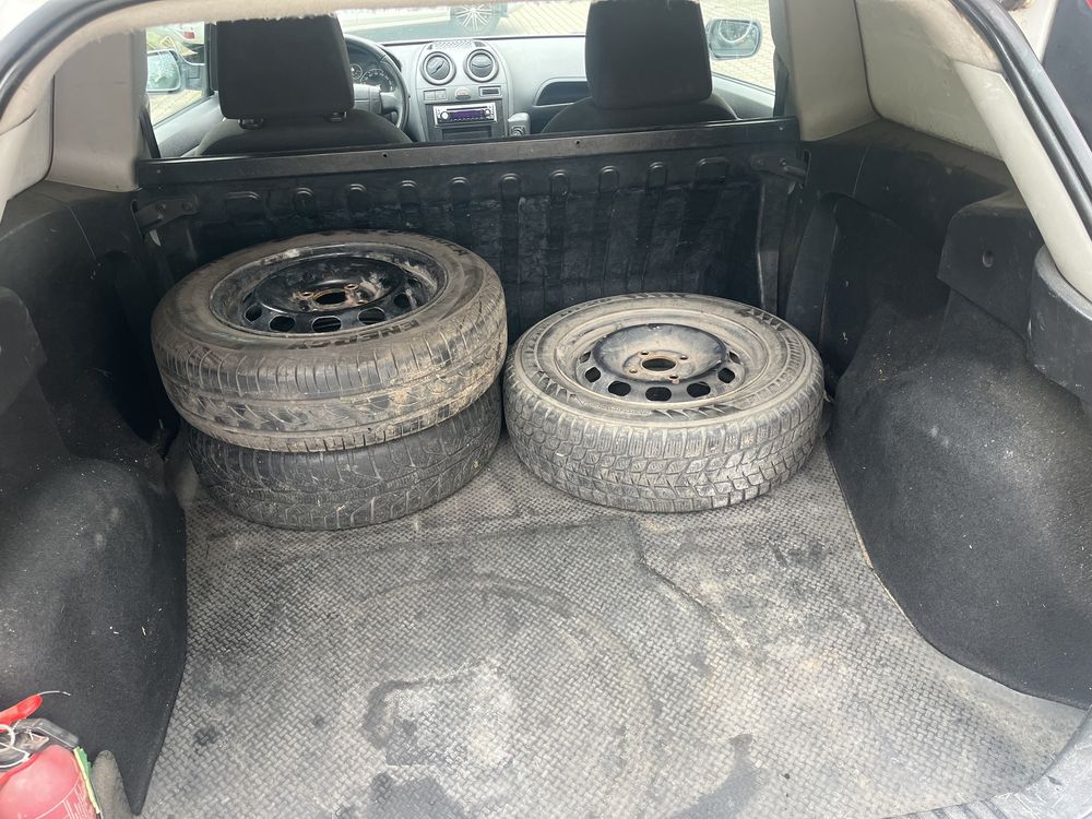 Ford Fiesta Van 1.4 tdci z klimatyzacją
