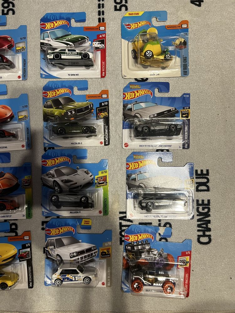 Zestaw hot wheels