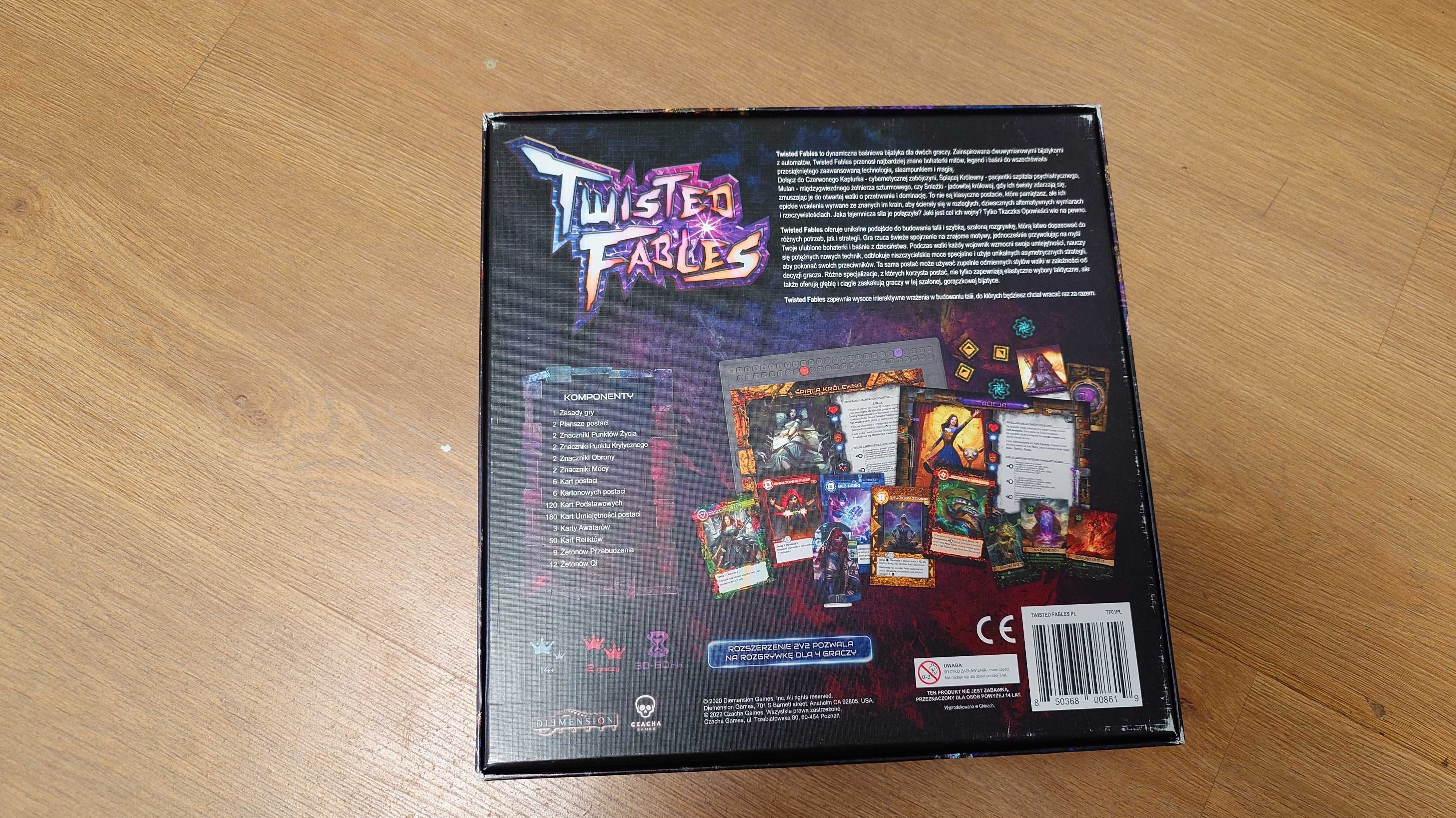 Twisted Fables All in PL