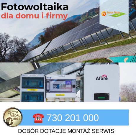 Fotowoltaika - Dobór  - Montaż