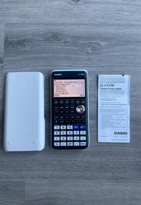 Calculadora Científica Gráfixa Casio Fx-CG50 Branca Nova