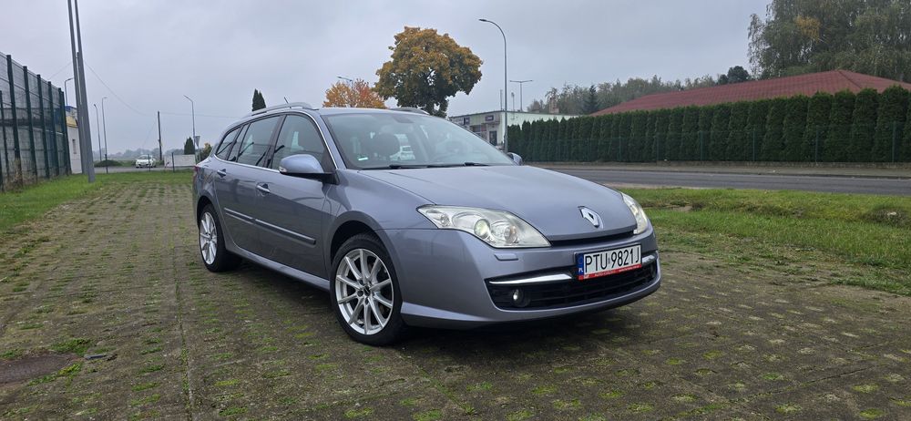 Renault Laguna III kombi Automat Bezwypadkowy