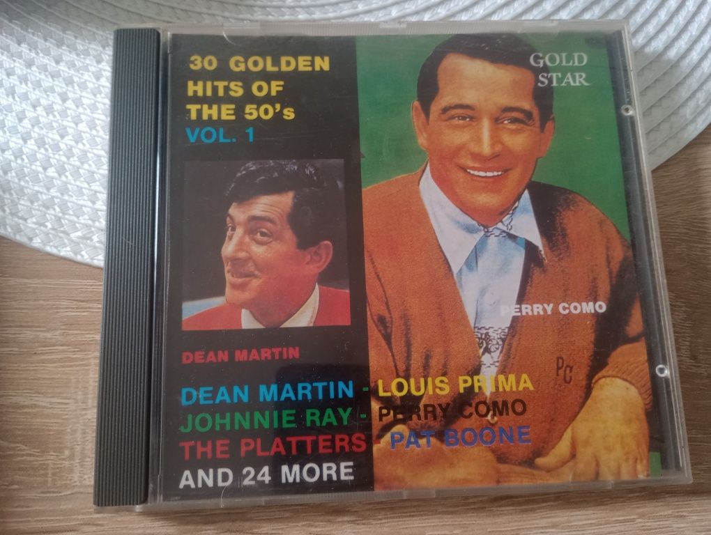 V/a 30 Golden Hits of the 50s vol. 1 CD