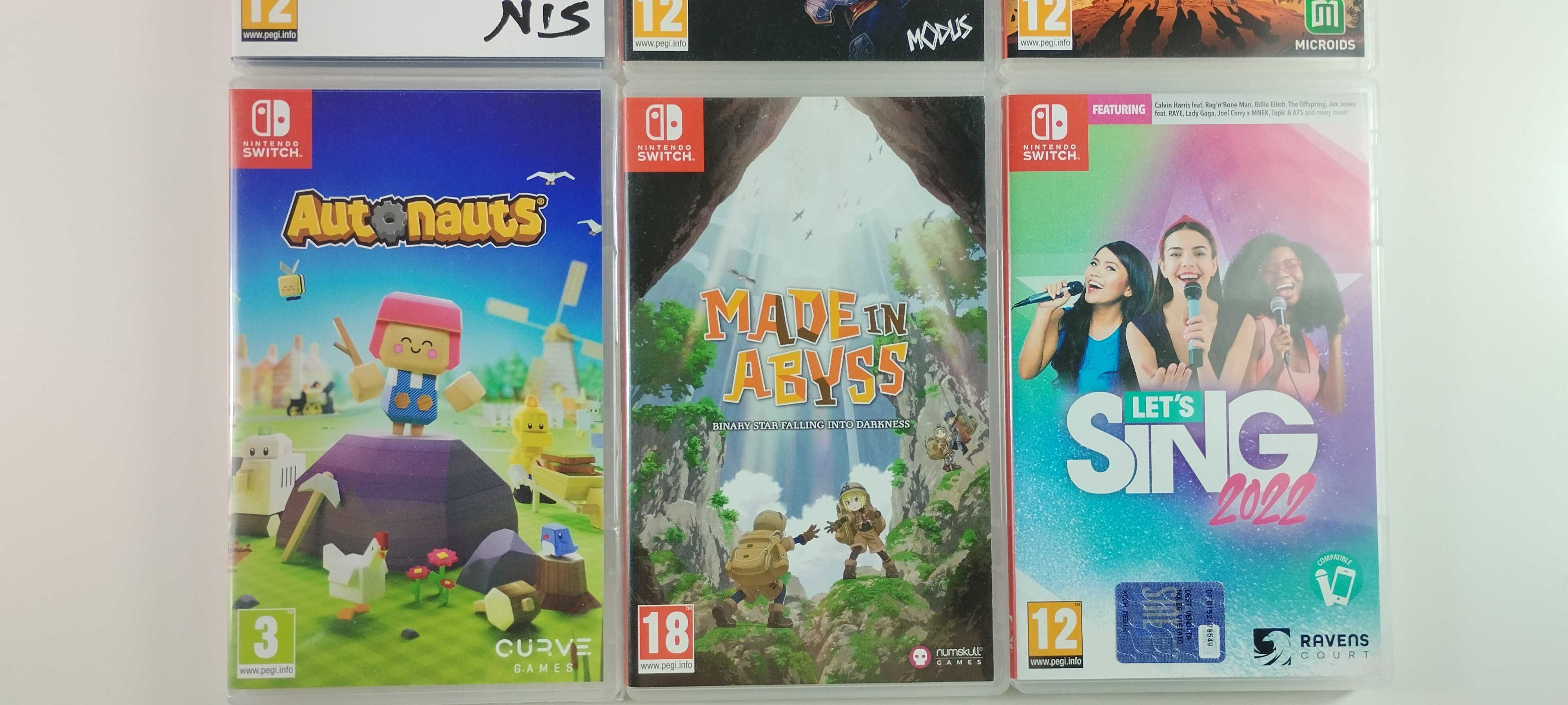 Jogos Nintendo Switch