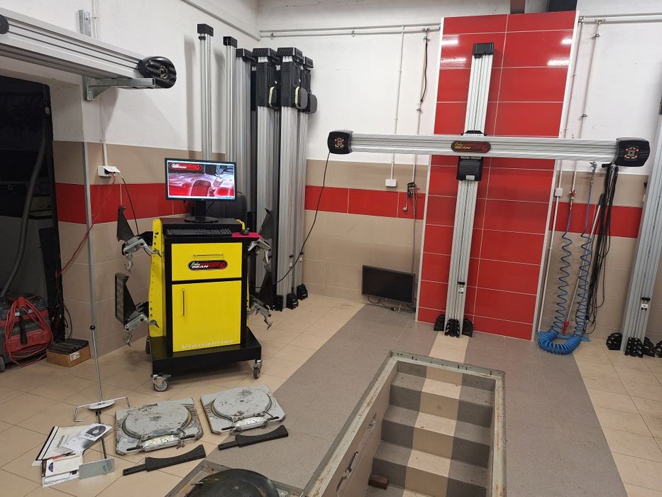 John Bean 3D Lift Pro 32 baza poj.23r geometria kół zbieżność