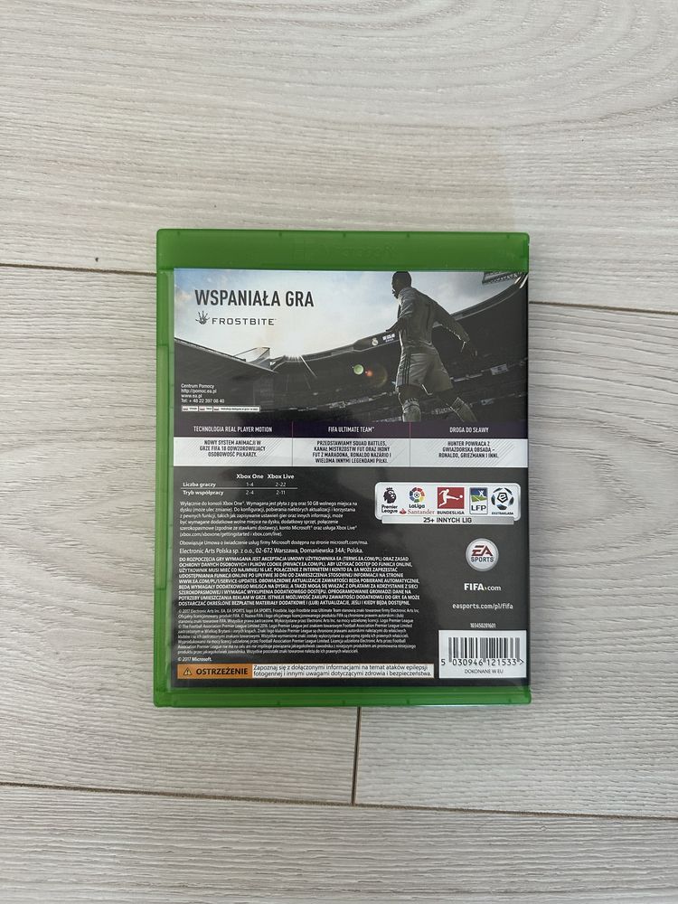 FIFA 18 Xbox One