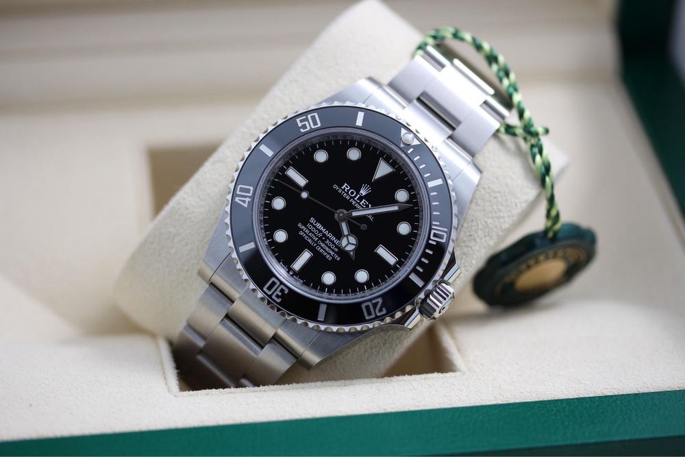 Rolex Submariner 124060