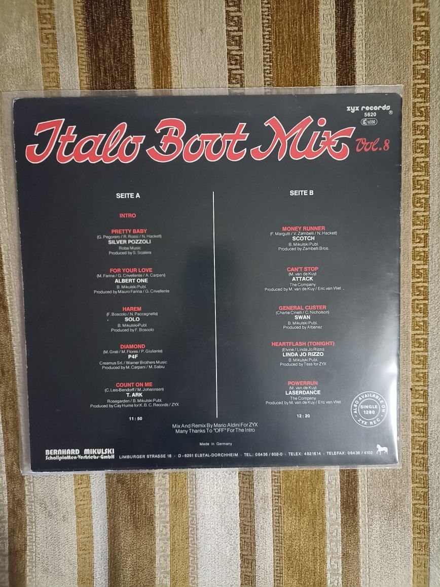 LP 12' Italo Boot Mix