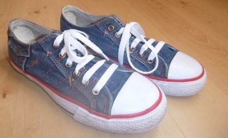 Lee Cooper modne jeansowe tenisówki (roz.38)