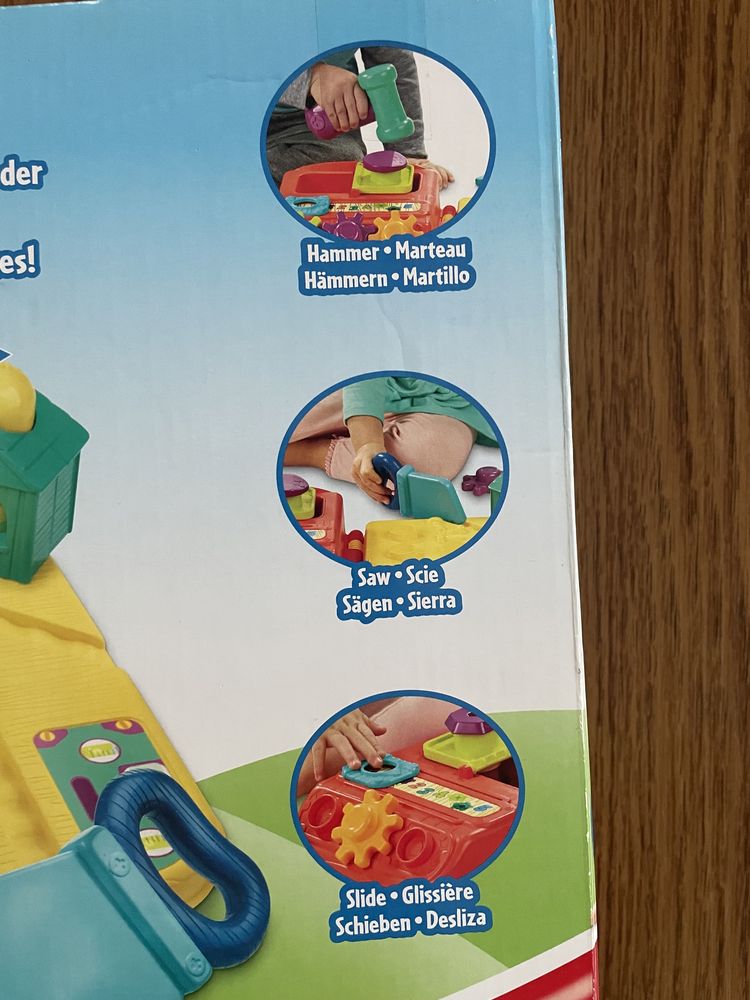 Mały, przenośny Warsztat dla dzieci Playskool