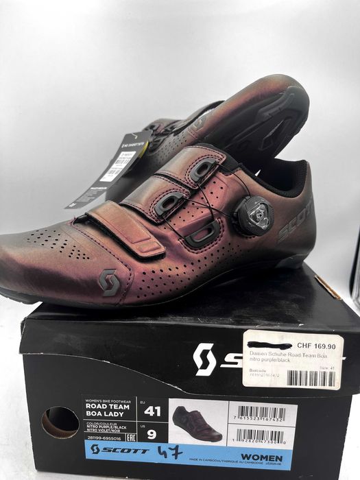 Nowe Buty Rowerowe Scott Road Team Boa Lady Spd r. 41