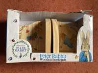 Podpórki pod książki orginalne Peter Rabbit