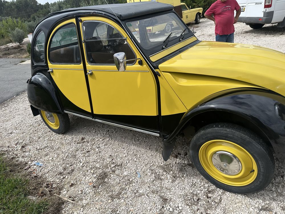 2 cv vendo por falta de uso e local para guardar
