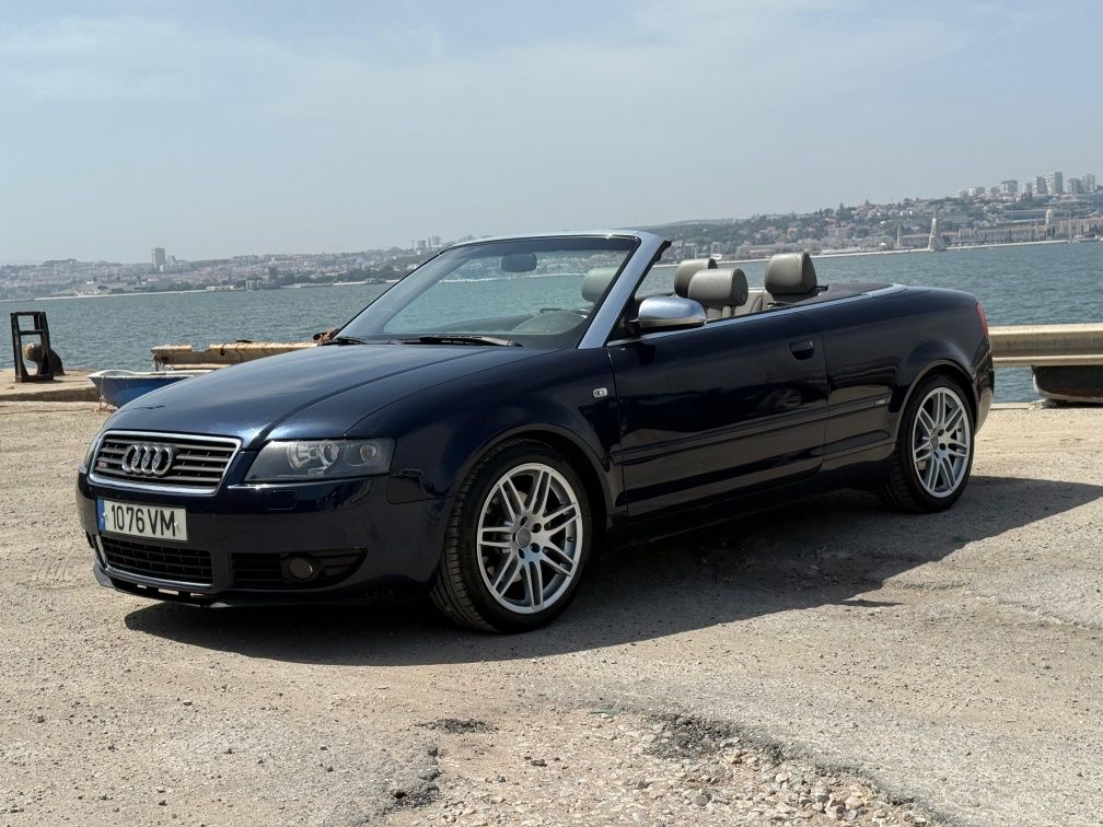 AUDI A4 1.8 TURBO 2004 CABRIO