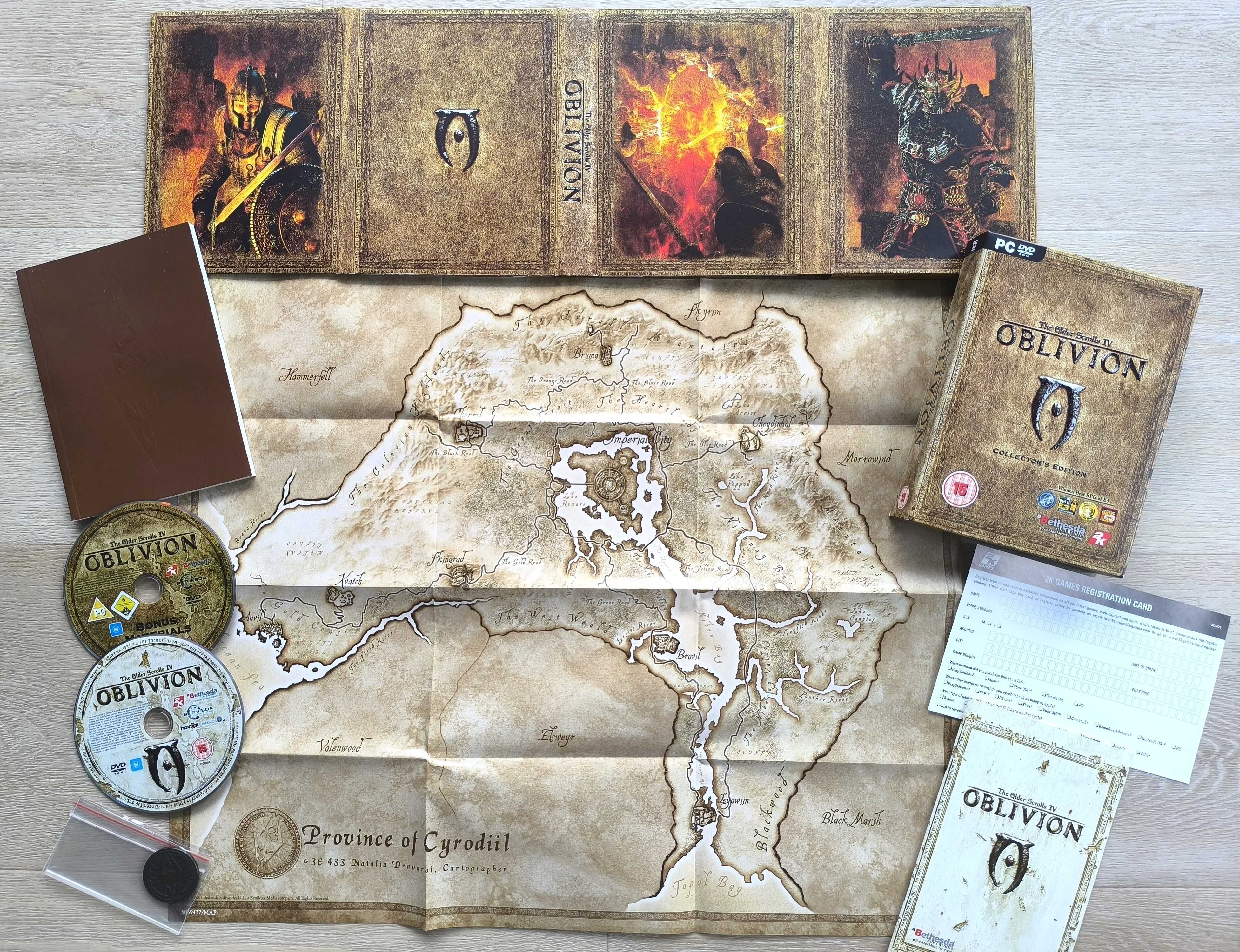 The Elder Scrolls IV Oblivion - Limitowana Edycja Kolekcjonerska [PC]