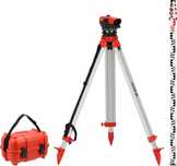 Zestaw Niwelator 32x IP66 Łata + Statyw YT-30551