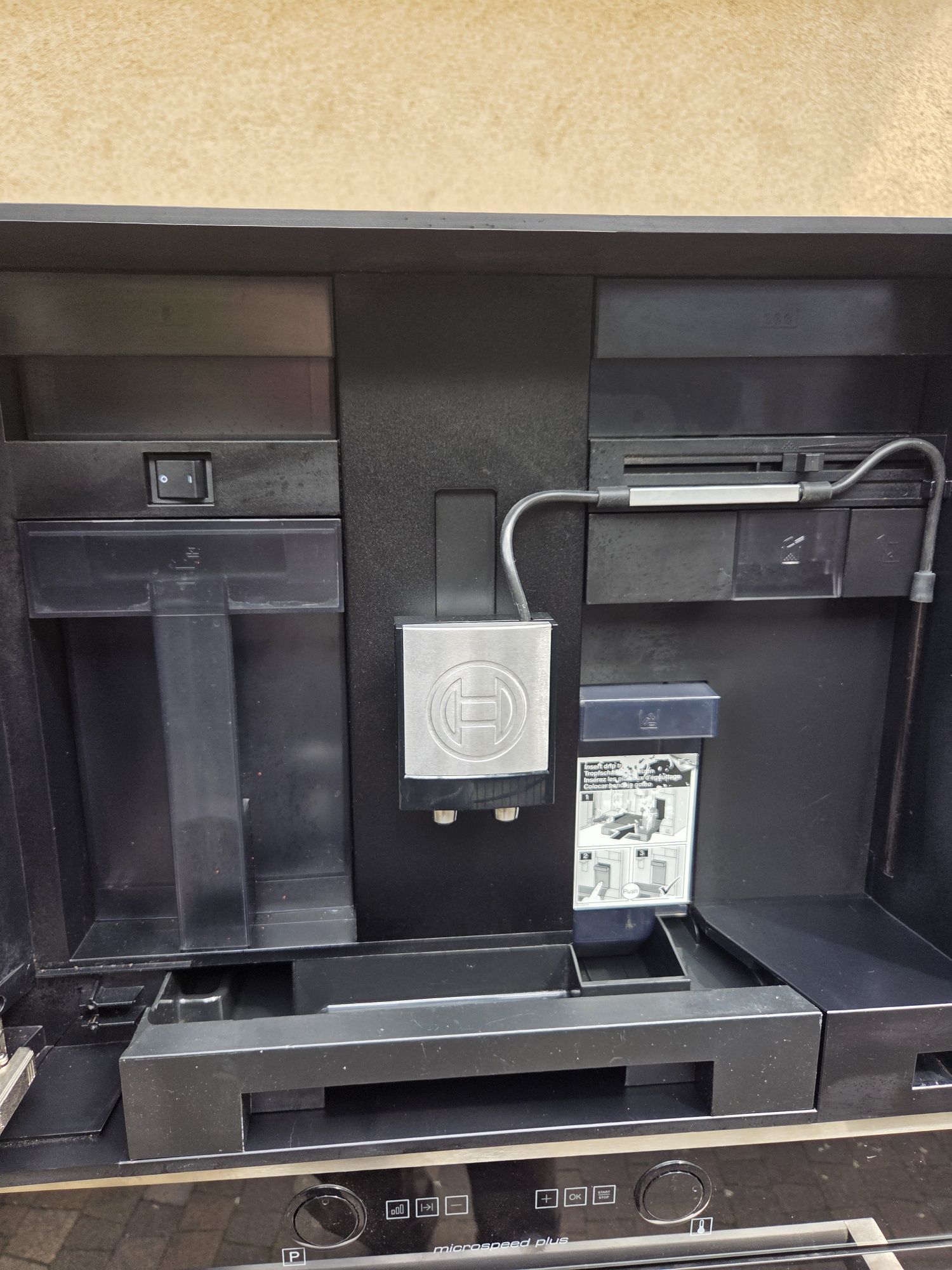 Ekspres do zabudowy bosch ctl636eb6