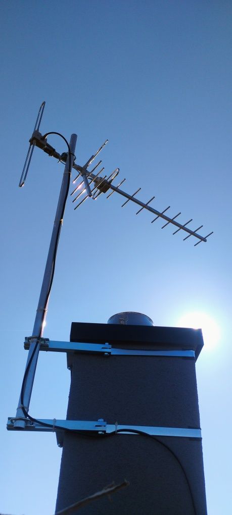 Montaż anten satelitarnych i naziemnych DVB-T T2 LTE