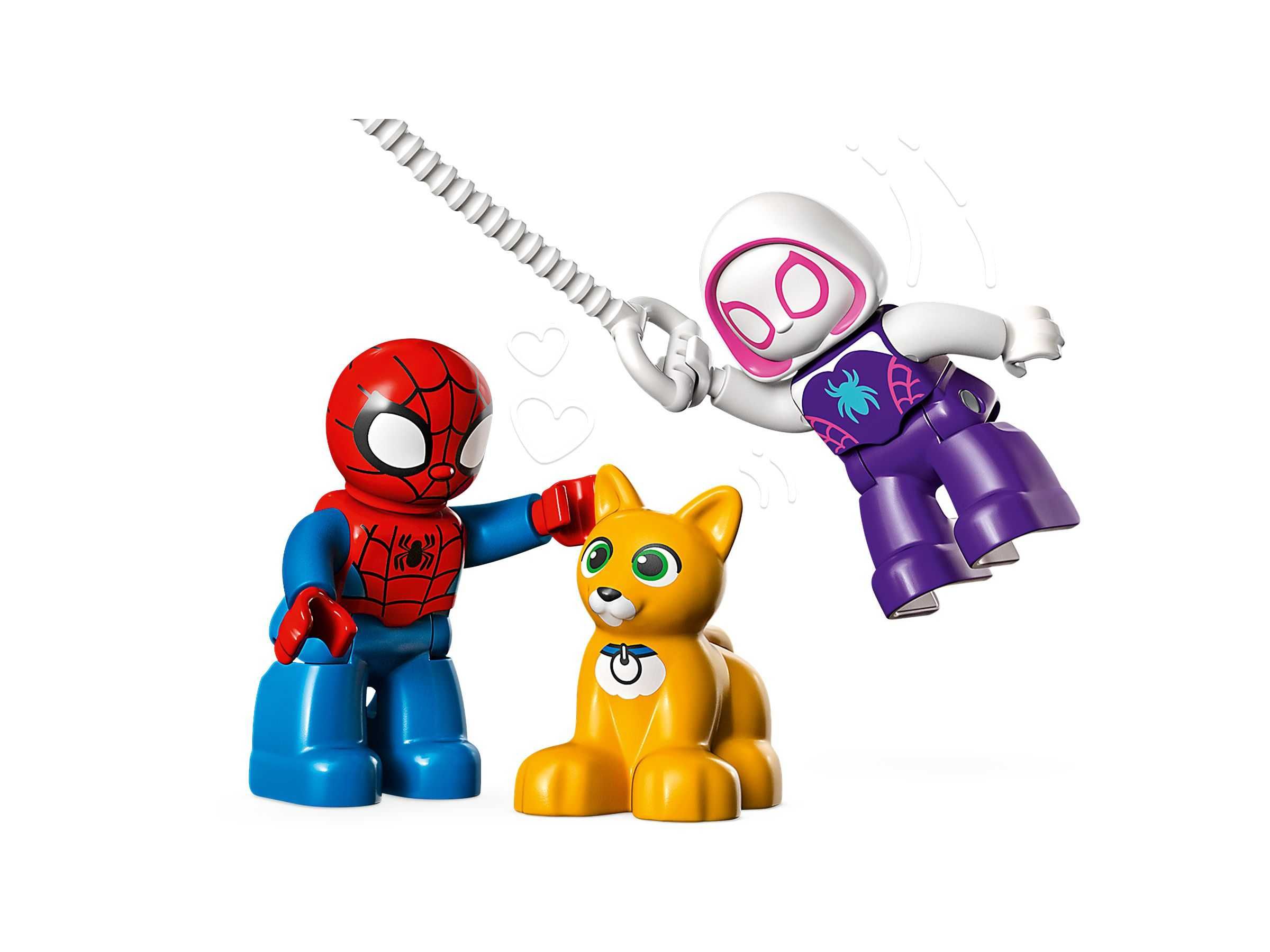 LEGO® 10995 Duplo - Spider-Man - zabawa w dom
