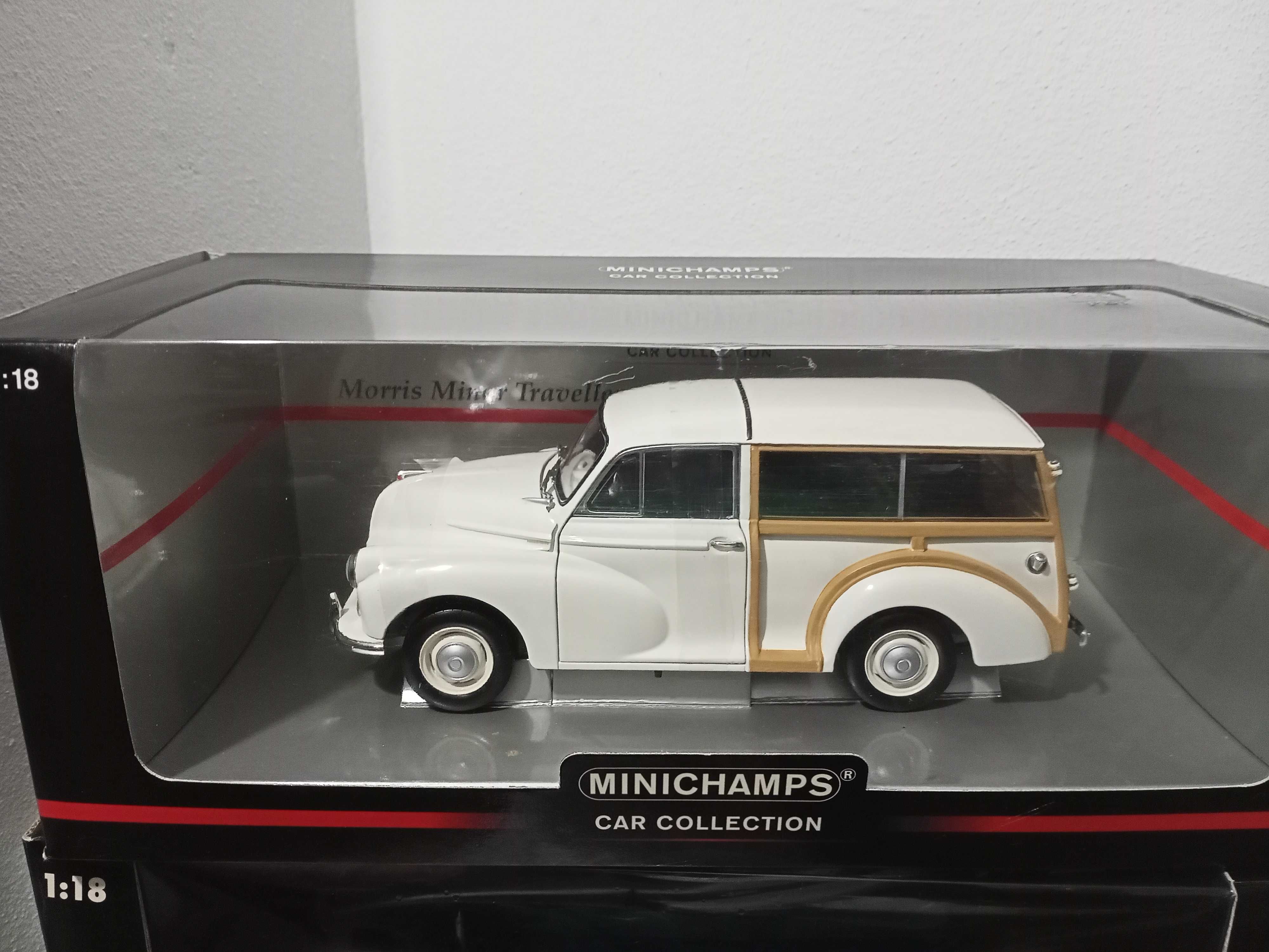 Morris Mini 1:18 (Novos)